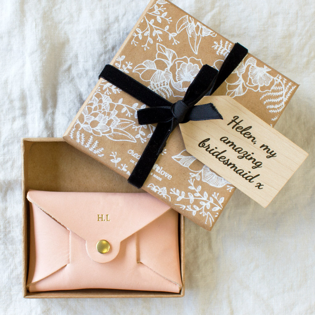 Personalised Gifts for Bridesmaids