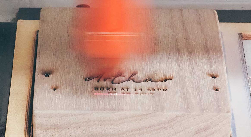 Laser engraving - Create Gift Love