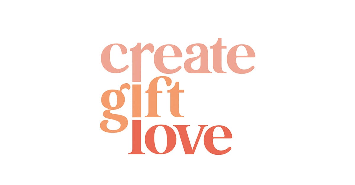 Create Gift Love logo
