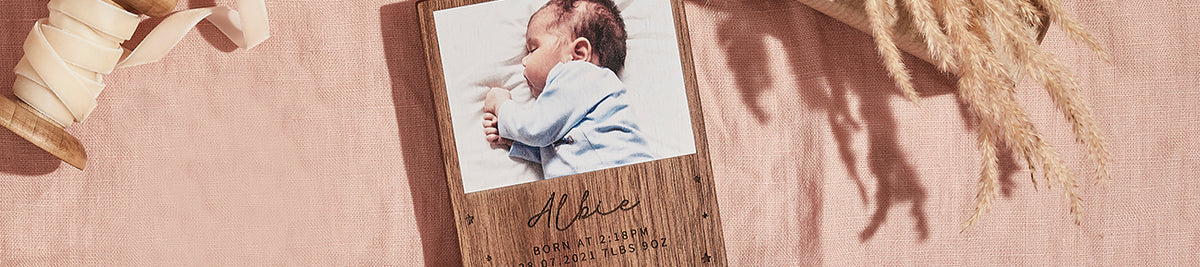 Photo Displays & Personalised Wall Prints - Photo Gifts UK