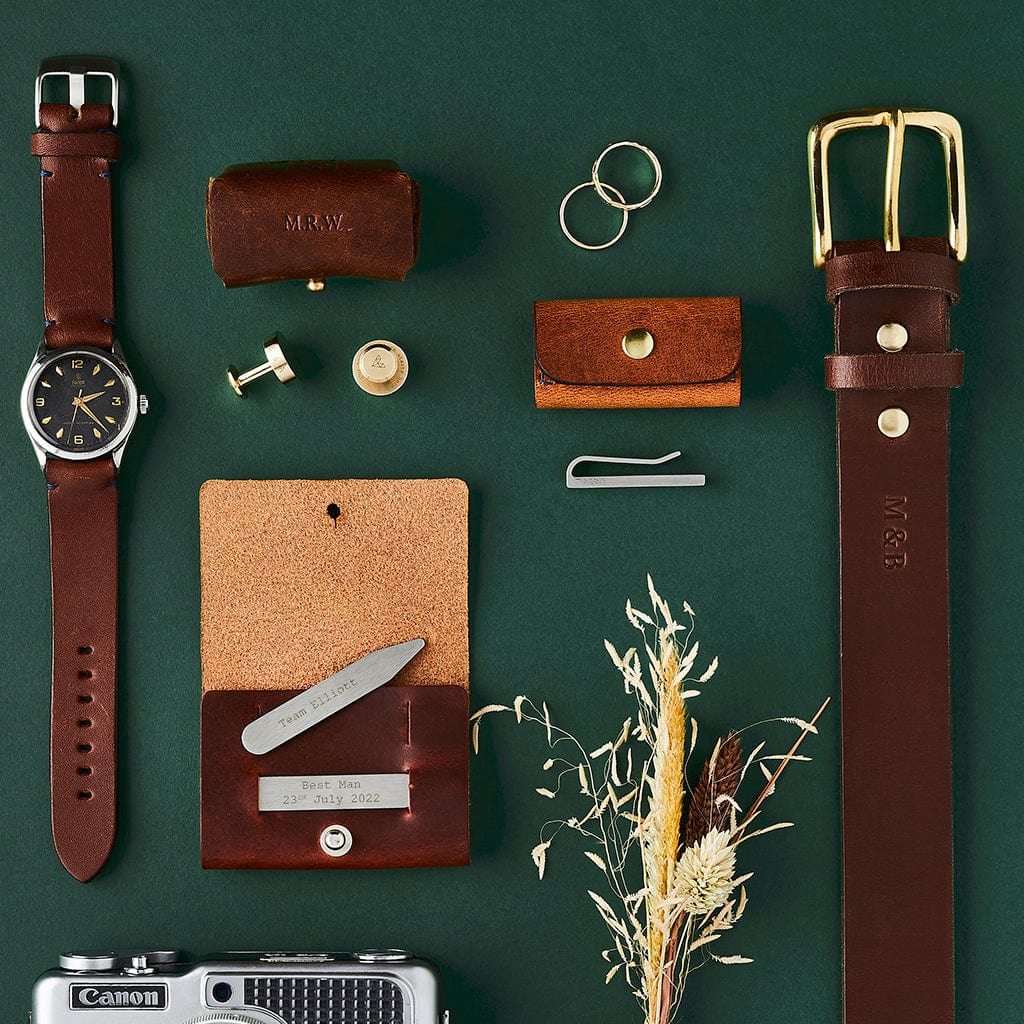 Man & Bear: Luxury Leather and Suit Accessories for Men