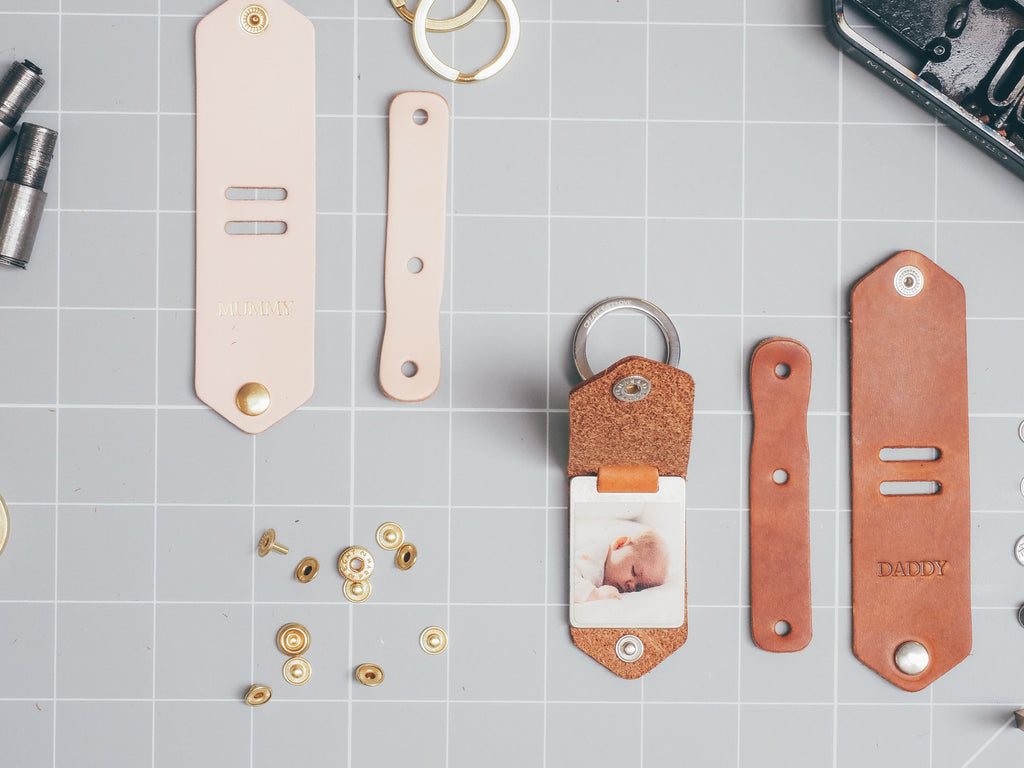 Create Gift Love - making a keyring
