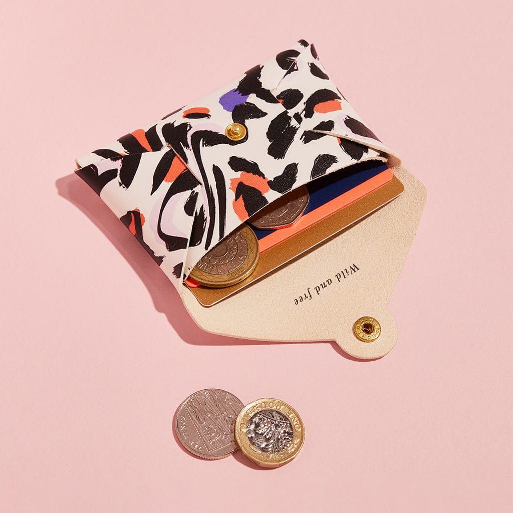 "Indie" Card + Coin Purse sbri
