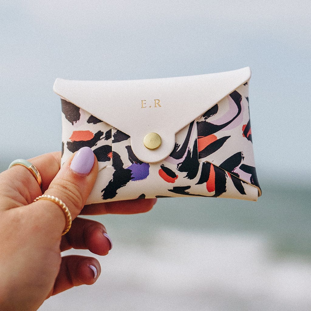 "Indie" Card + Coin Purse sbri
