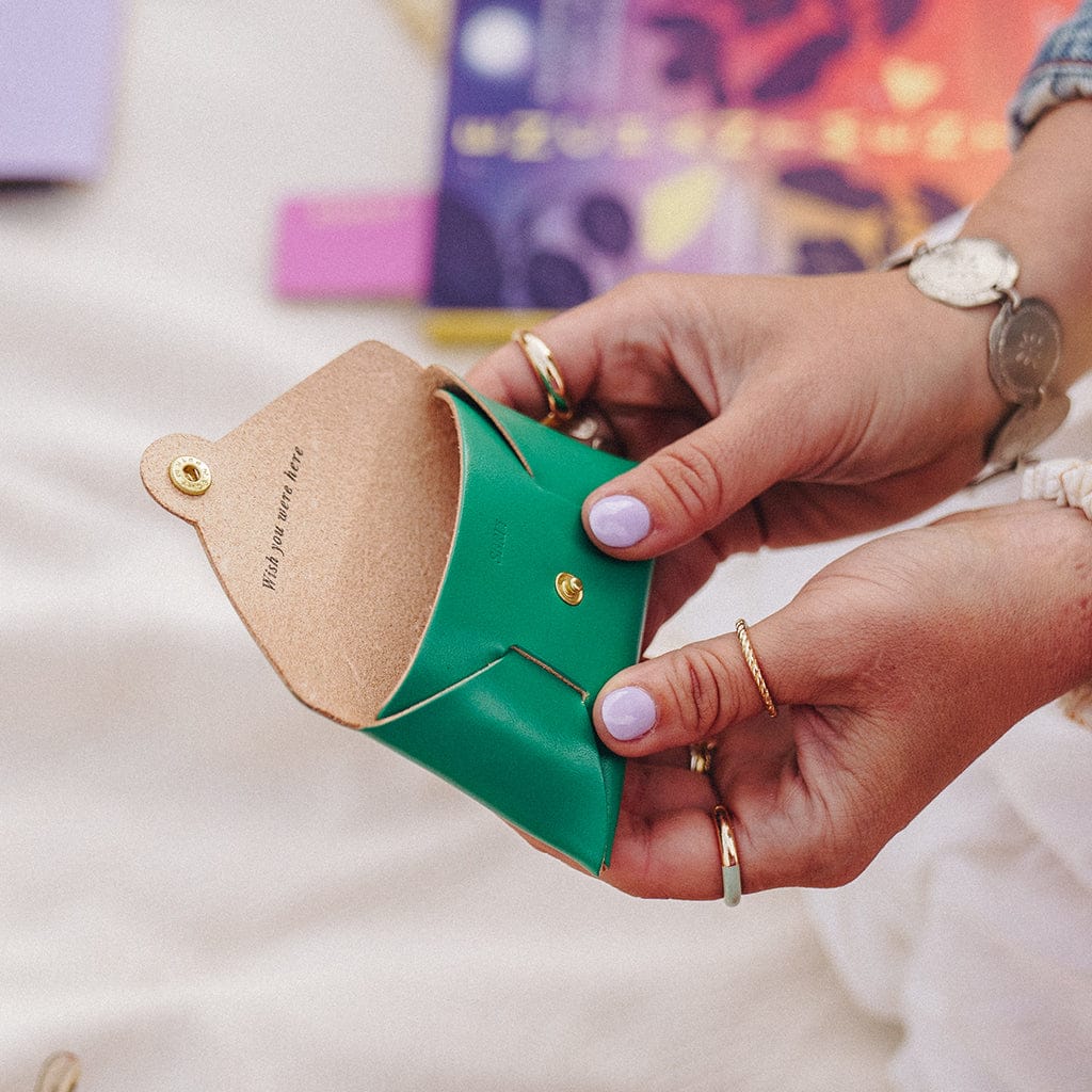 "Iris" Card + Coin Purse SBRI