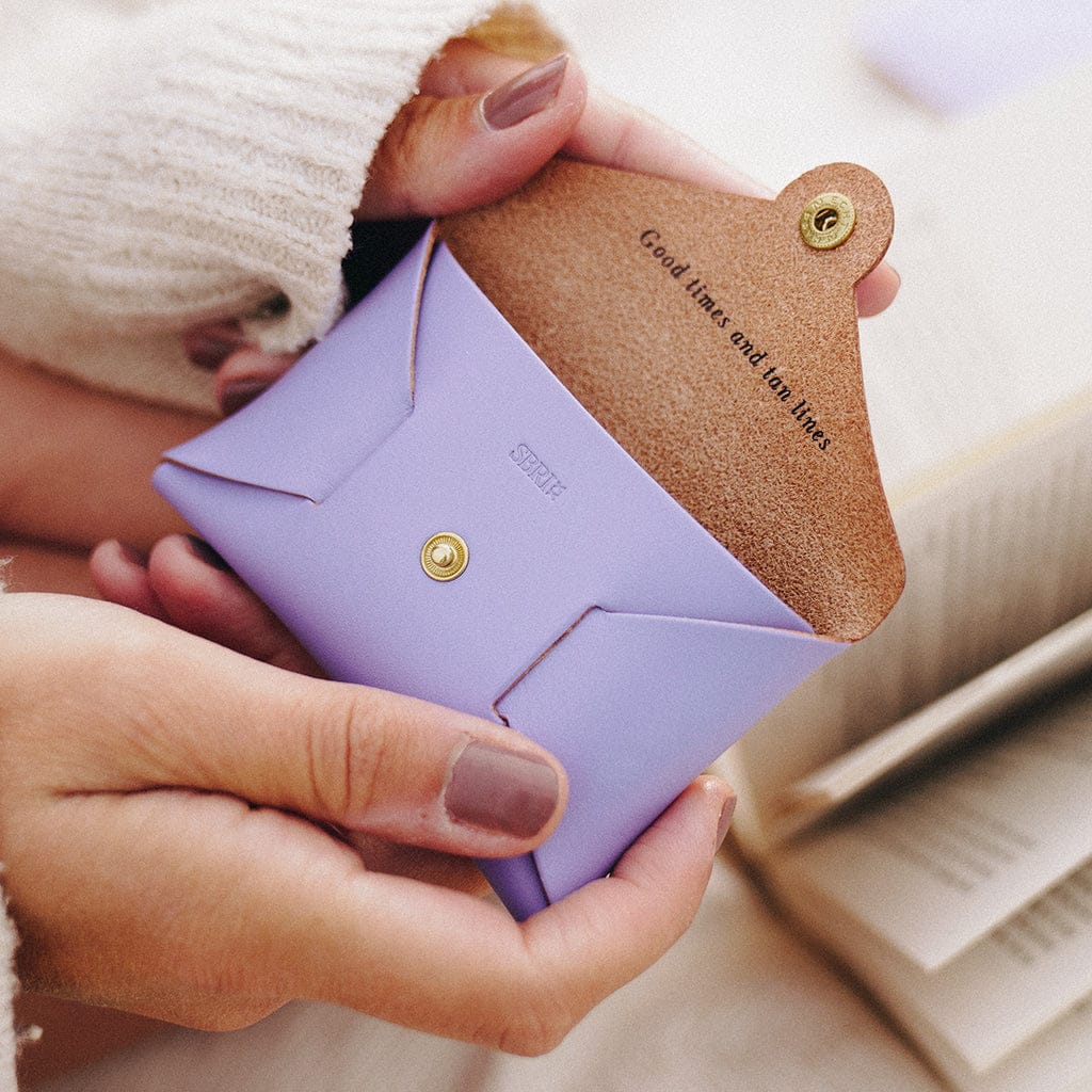 "Iris" Card + Coin Purse SBRI