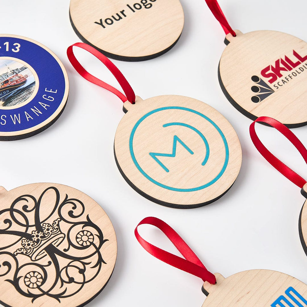 Logo Branded Christmas Decorations CGL