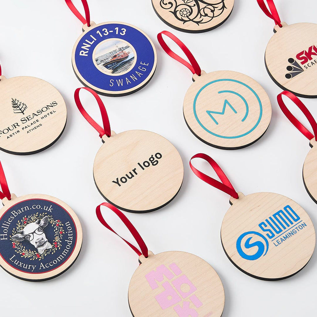 Logo Branded Christmas Decorations CGL