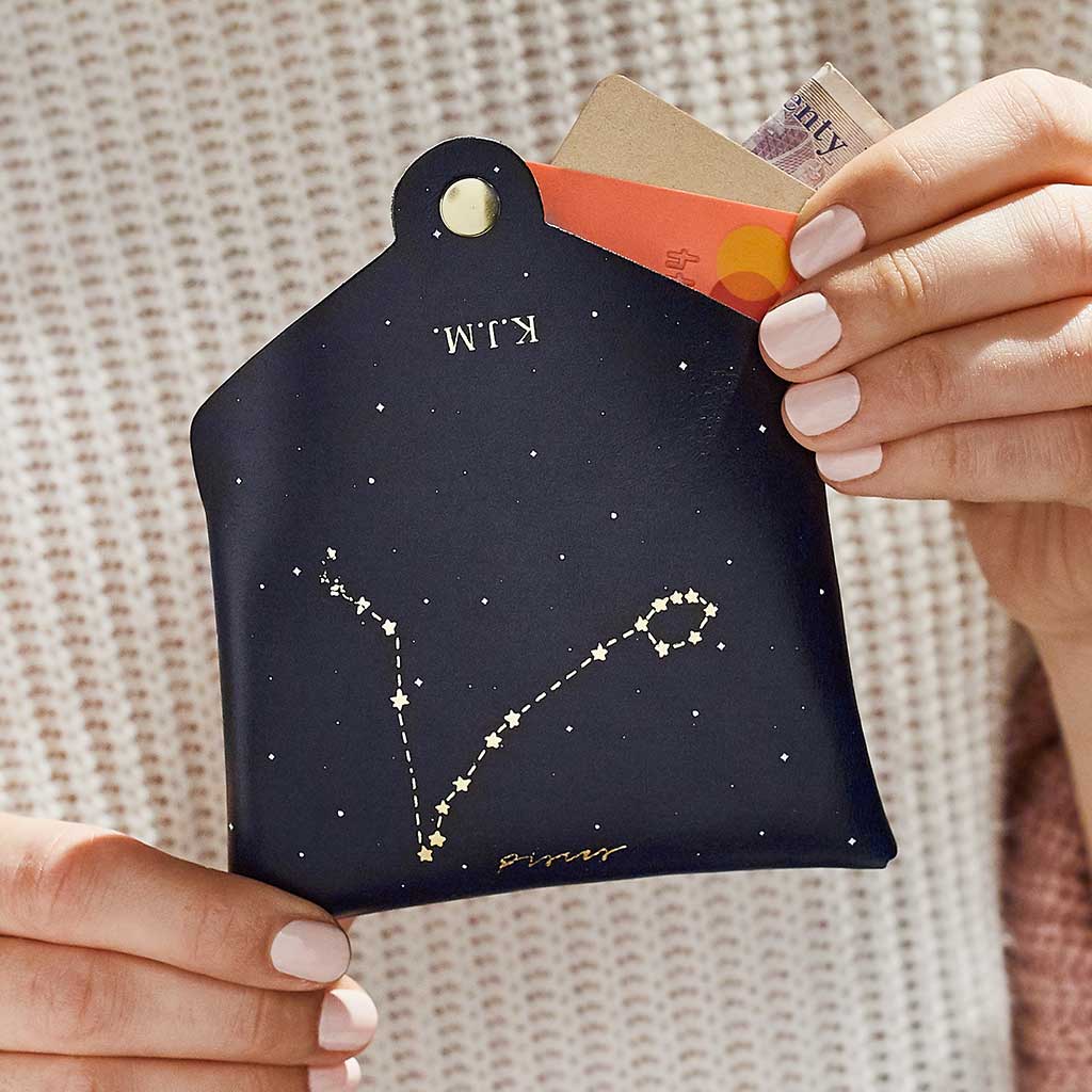 "Luna" Card + Coin Purse SBRI