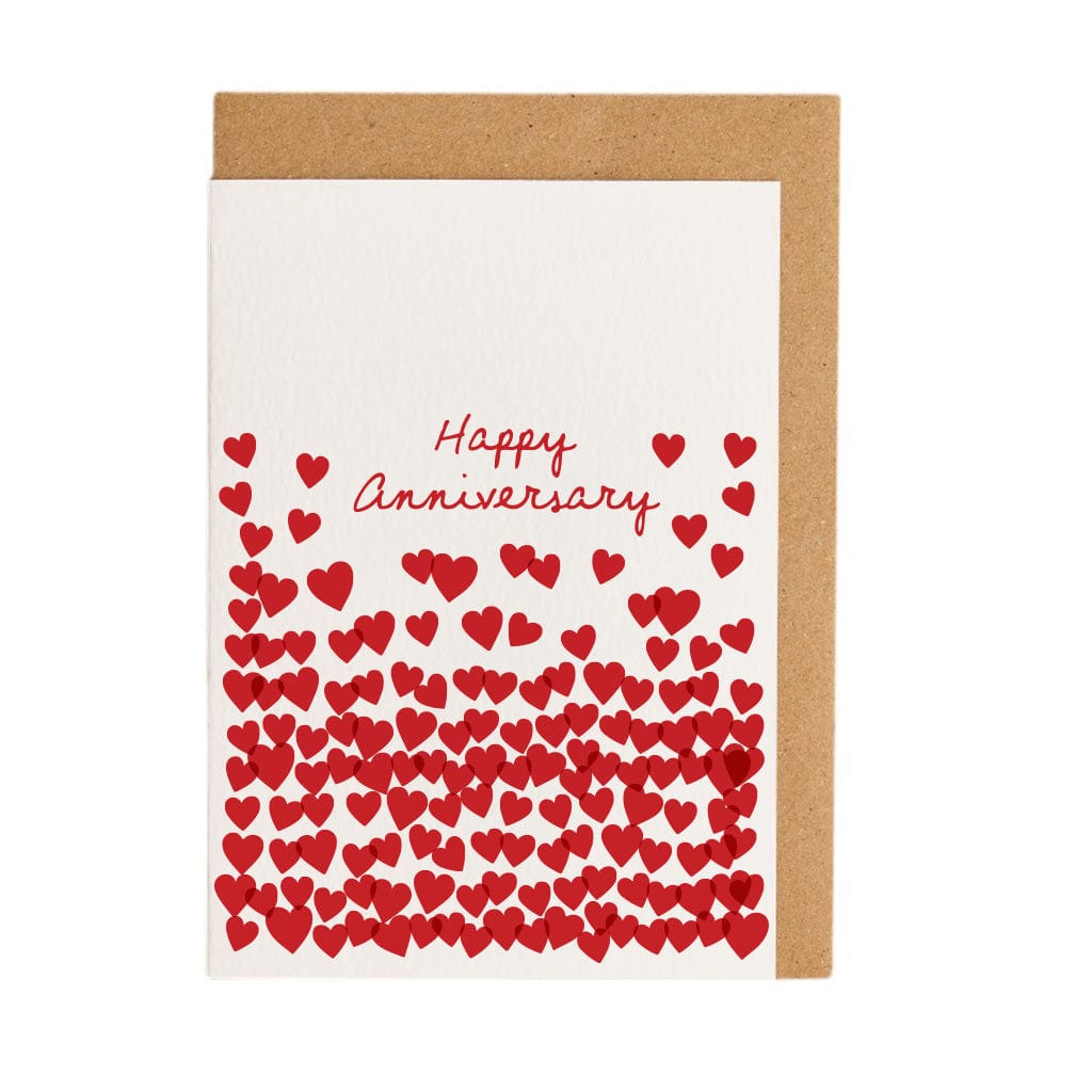 Personalised Anniversary Card CGL