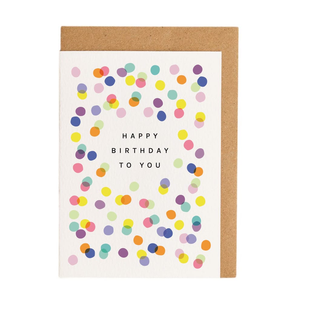 Personalised Birthday Card CGL