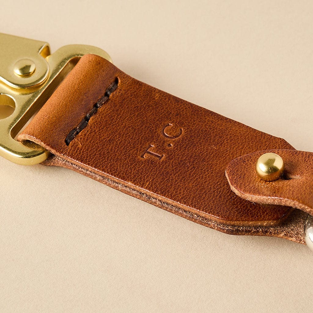 Personalised Car Key Trigger Clip Keyring MGB