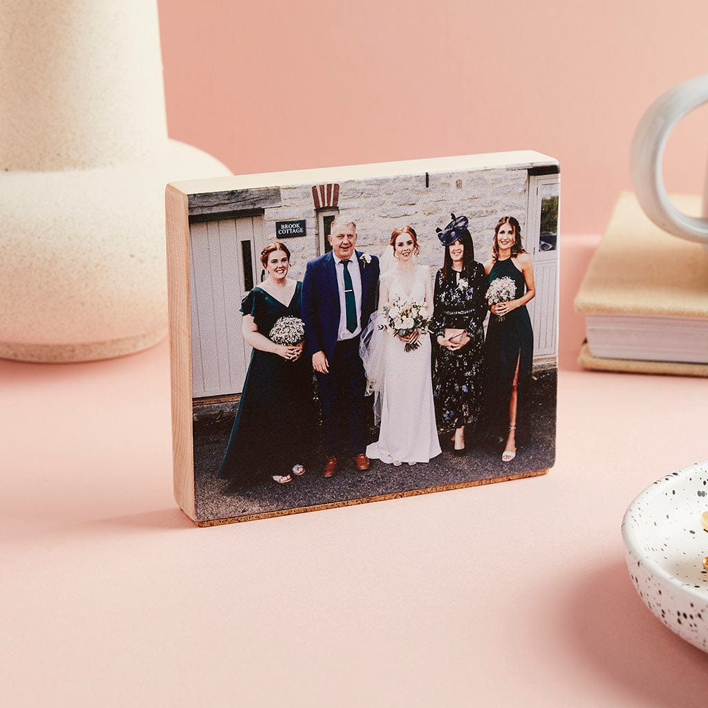 Mini Wooden Photo Block for Landscape Pictures | Create Gift Love ...