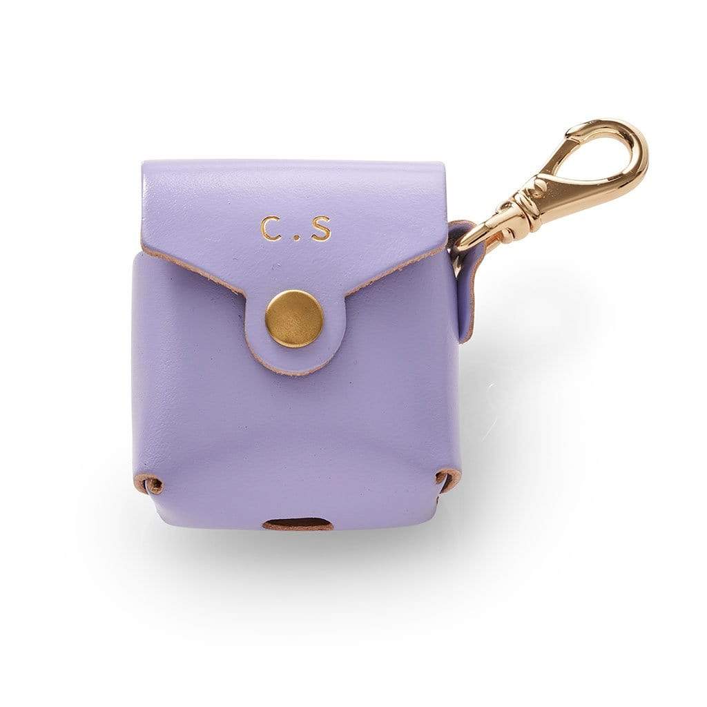 Personalised Leather Airpod Case SBRI