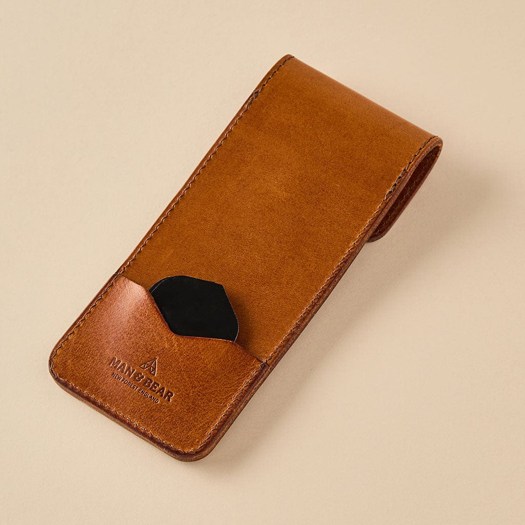 Personalised Leather Darts Case MGB