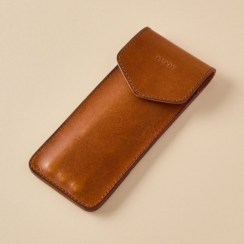 Personalised Leather Darts Case MGB