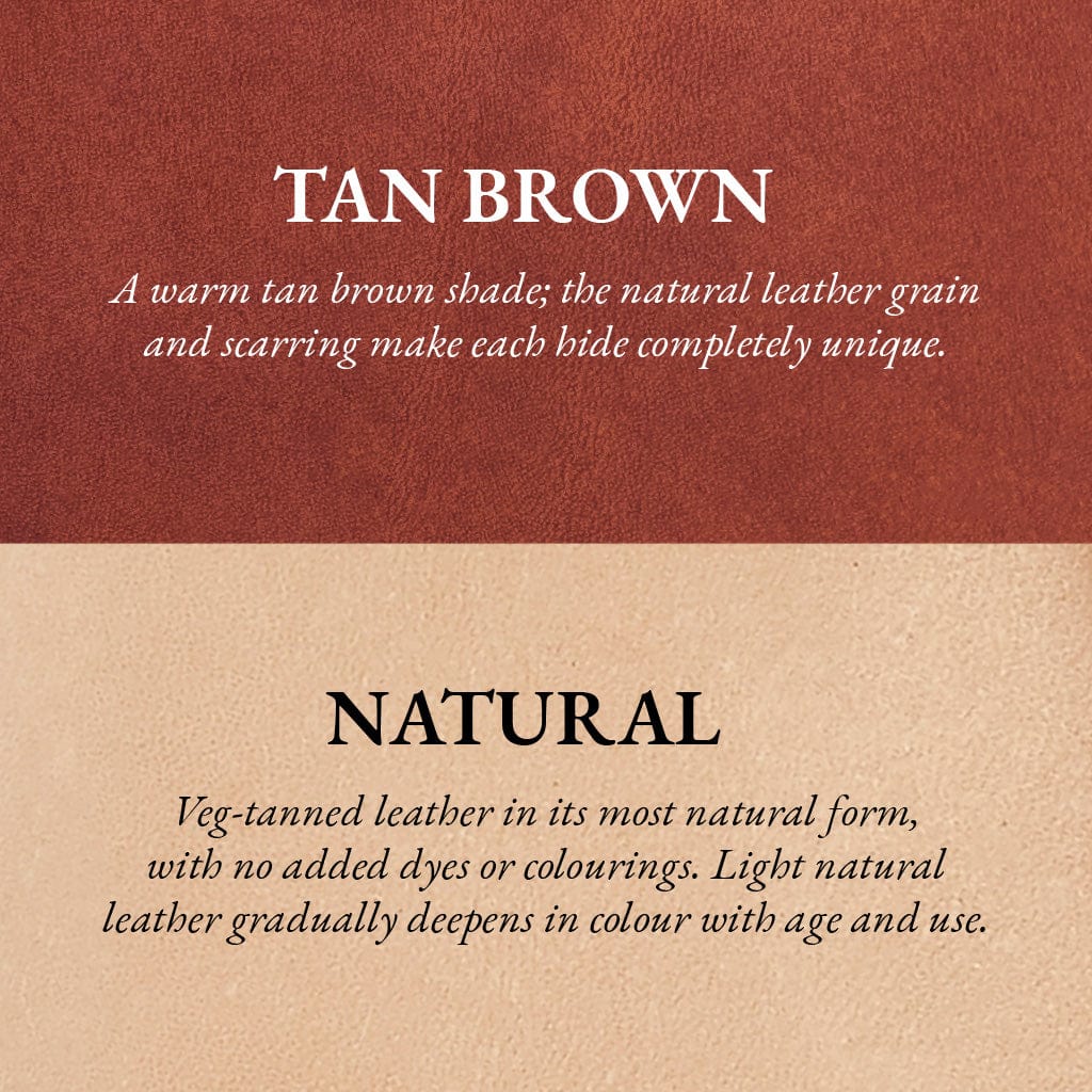 Personalised Leather Loop Keyring CGL