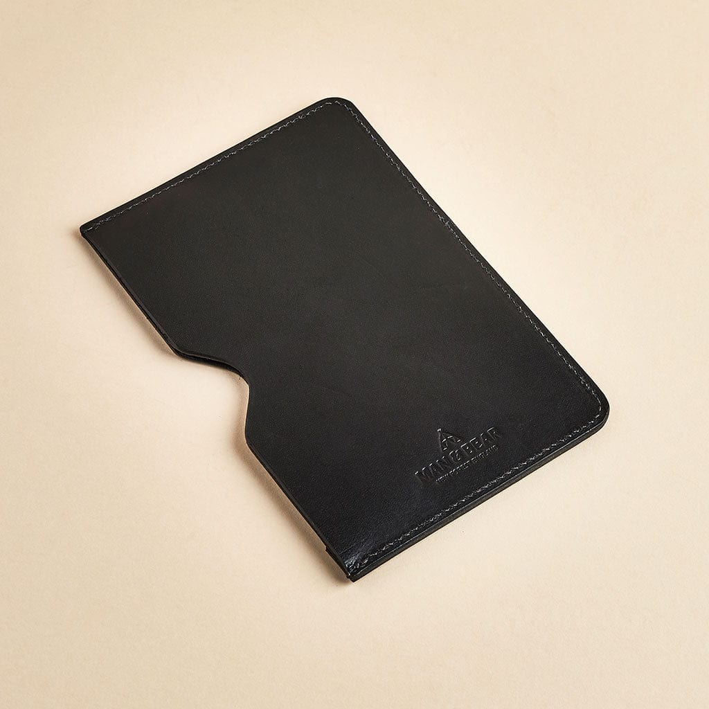 Personalised Leather Passport Sleeve MGB