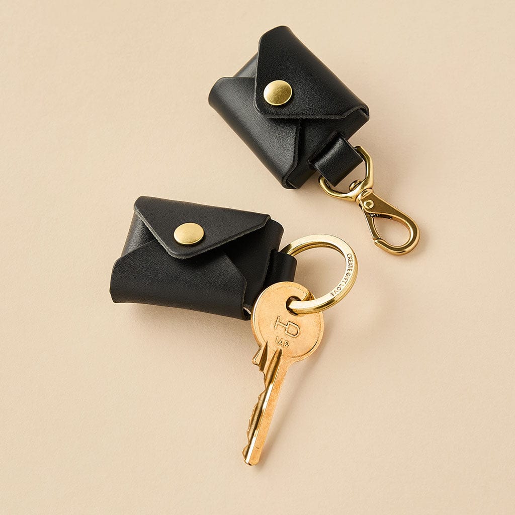 Personalised Leather Photo Strip Keyring for Couples CGL