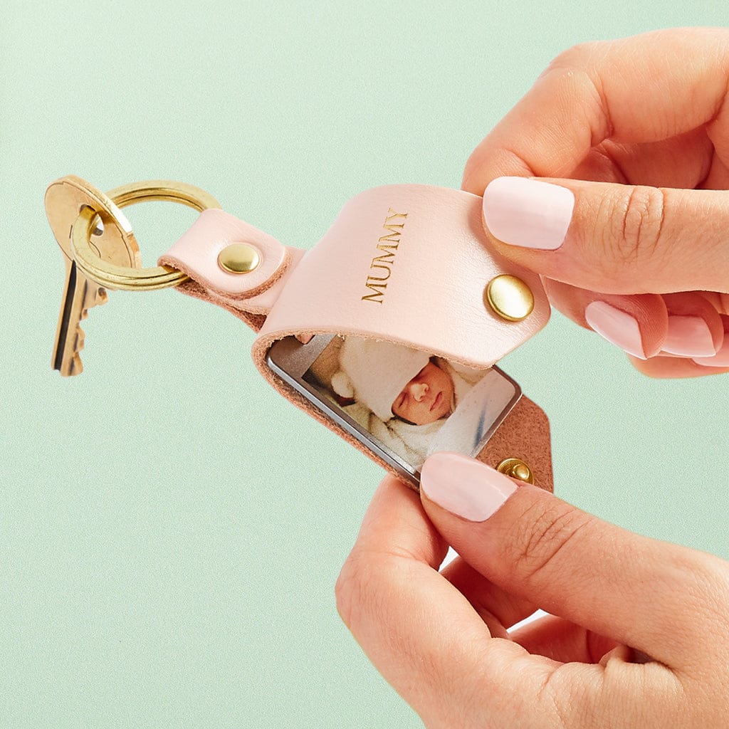 Personalised Engraved & Photo Keyrings | UK Express Delivery