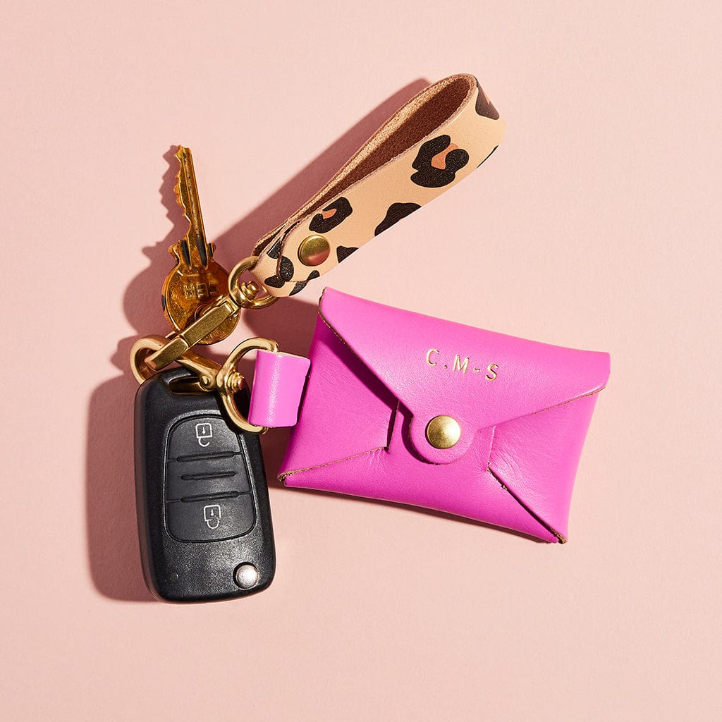 Personalised Mini Jewellery Travel Pouch sbri