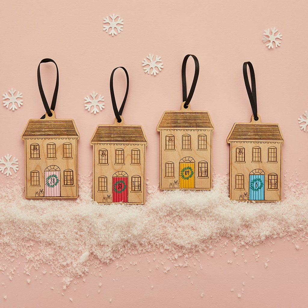 Personalised New Home Christmas Bauble Create Gift Love