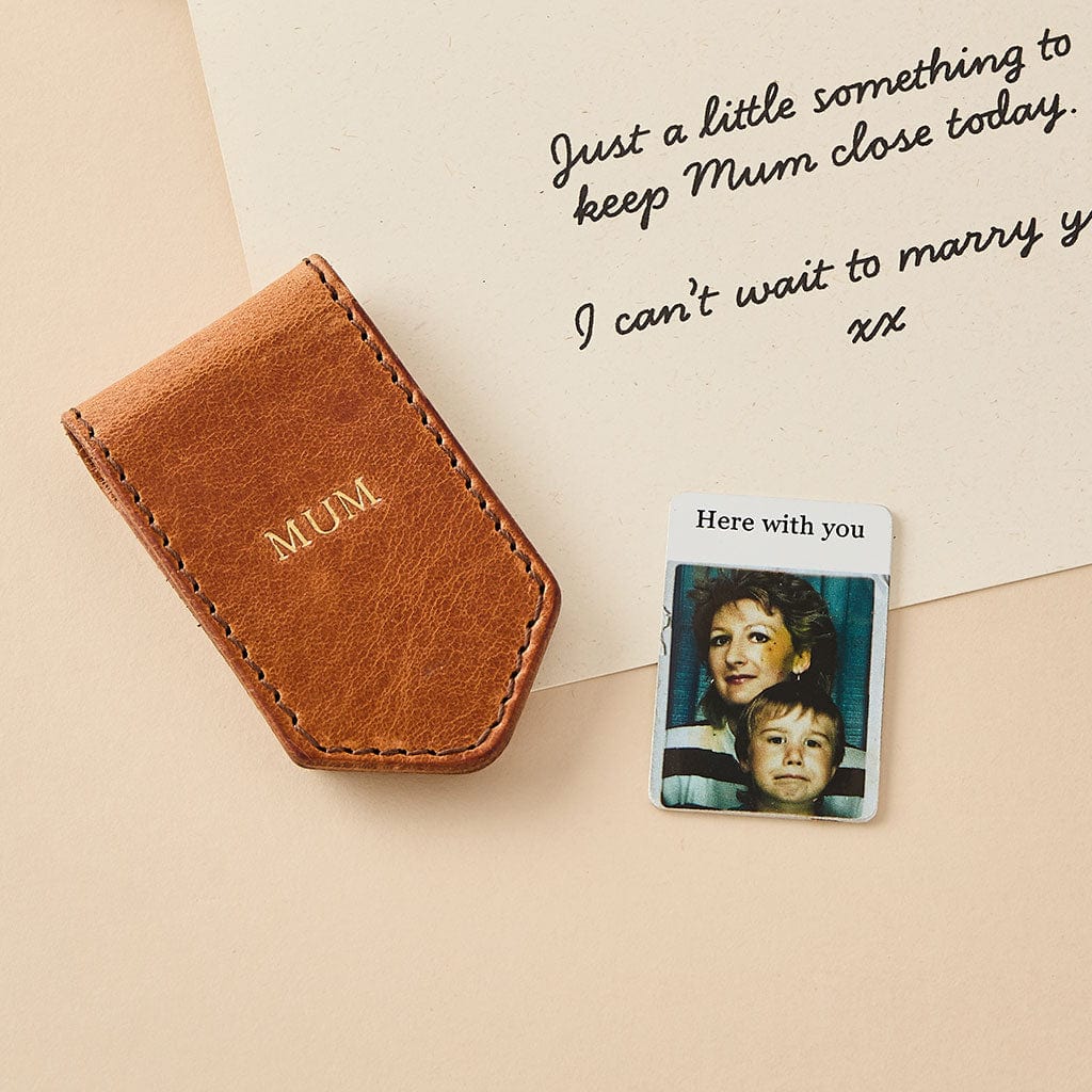 Personalised Photo Pocket Token for Weddings CGL