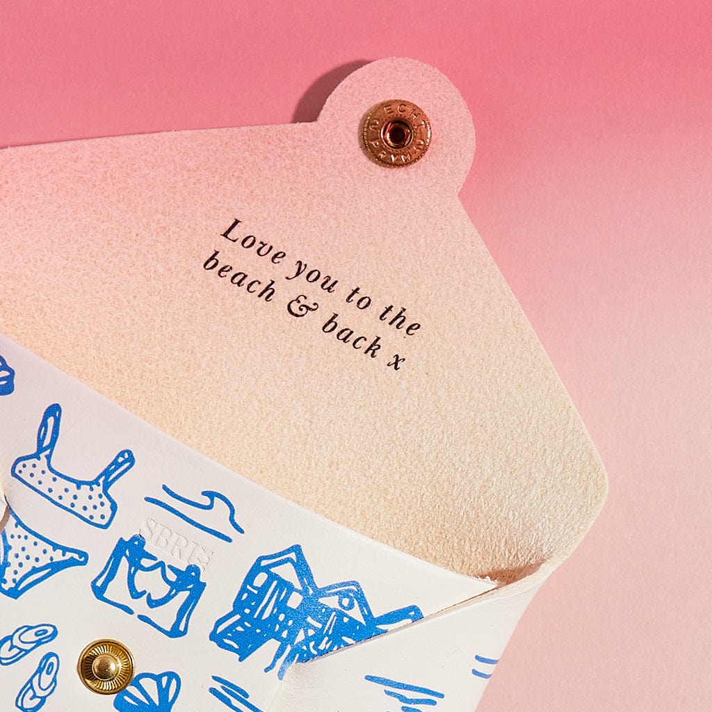 "Phoebe" Card + Coin Purse sbri