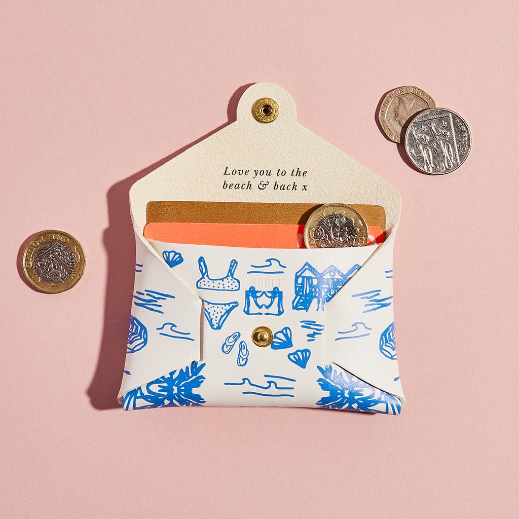 "Phoebe" Card + Coin Purse sbri