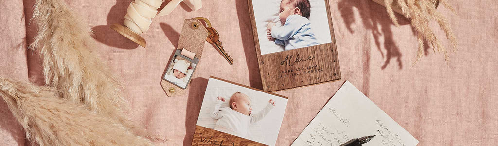 Group photo of personalised Create Gift Love products