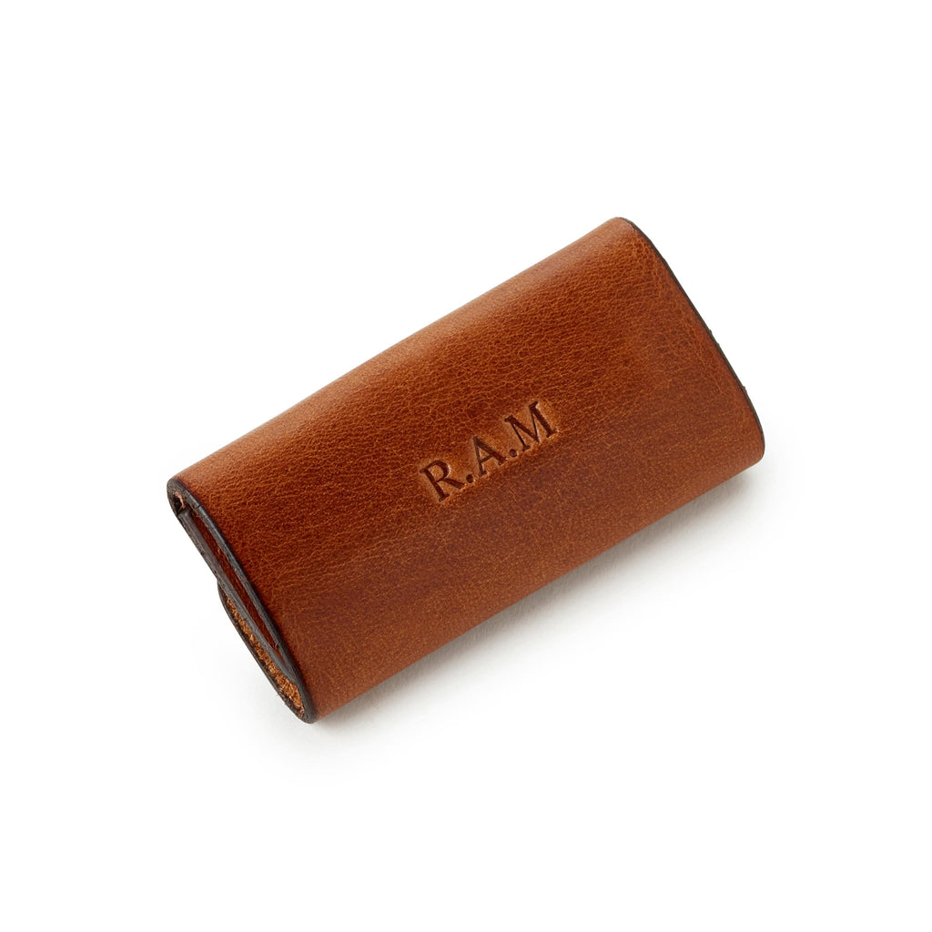 Stainless Steel Tie Bar with Personalised Pouch MGB