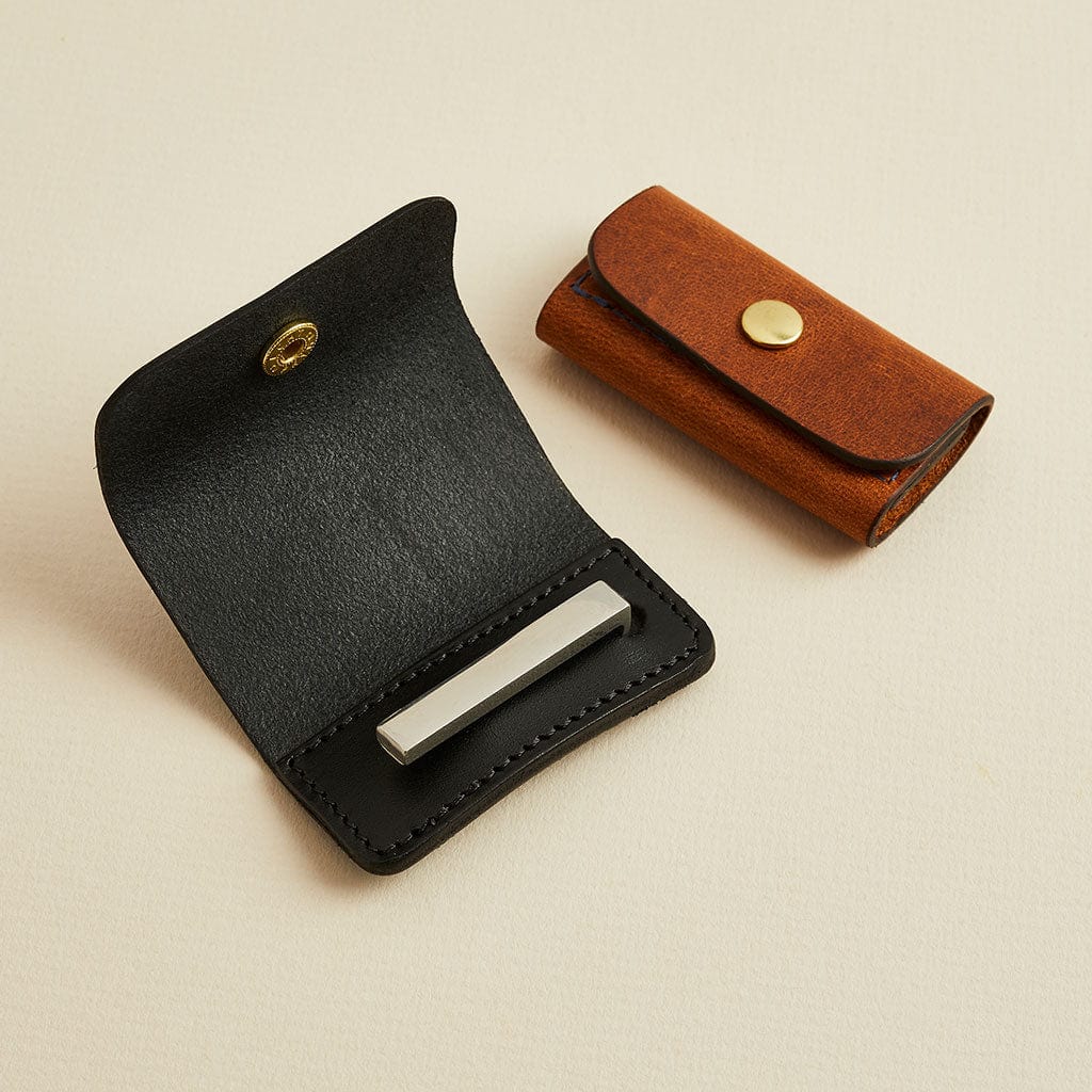 Stainless Steel Tie Bar with Personalised Pouch MGB