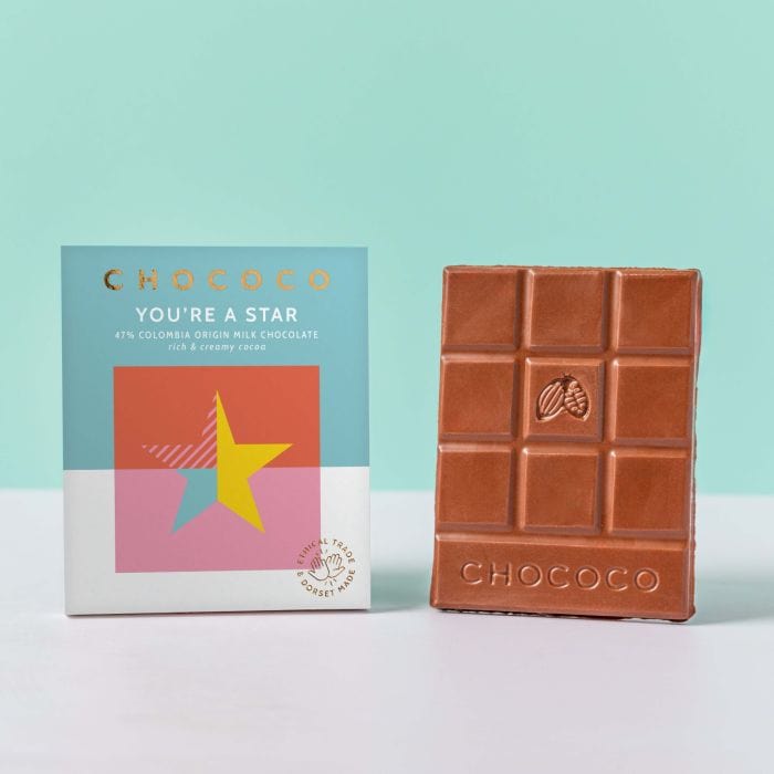 "You're a Star" Milk Chocolate Bar CGL