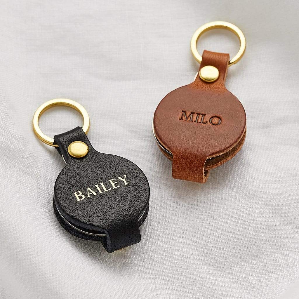 Personalised Leather Dog Name Tag With Photo Create Gift Love