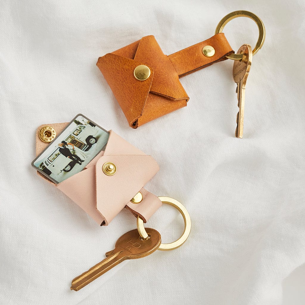 Personalised Pop Up Leather Photo Keyring Create Gift Love