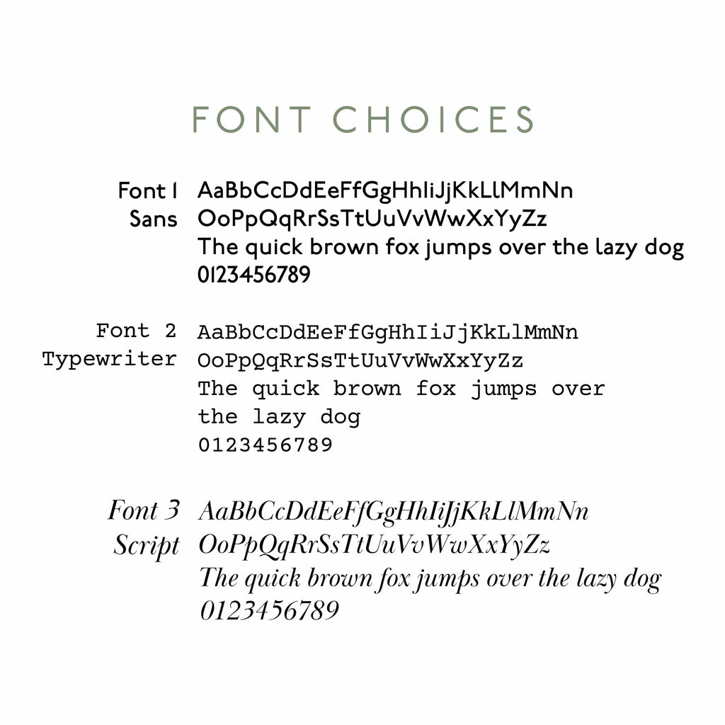 Create Gift Love font options